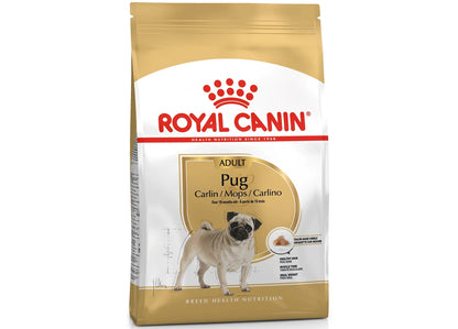 Royal Canin - Pug Adult Dog Food 1.5kg - Buy Online SPR Centre UK
