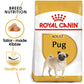 Royal Canin - Pug Adult Dog Food 1.5kg - Buy Online SPR Centre UK