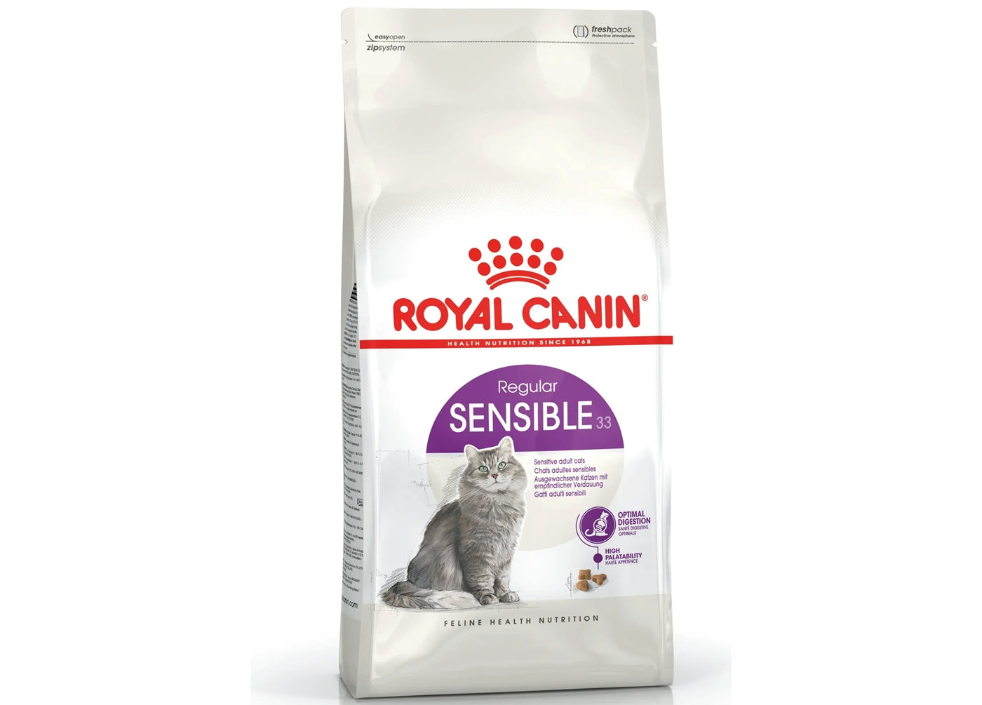 Royal Canin - Sensible 33 - Dry Cat Food - 2kg - Buy Online SPR Centre UK