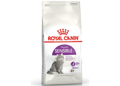 Royal Canin - Sensible 33 - Dry Cat Food - 2kg - Buy Online SPR Centre UK