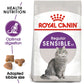 Royal Canin - Sensible 33 - Dry Cat Food - 2kg - Buy Online SPR Centre UK