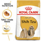 Royal Canin - Shih Tzu Adult 1.5kg - Buy Online SPR centre UK