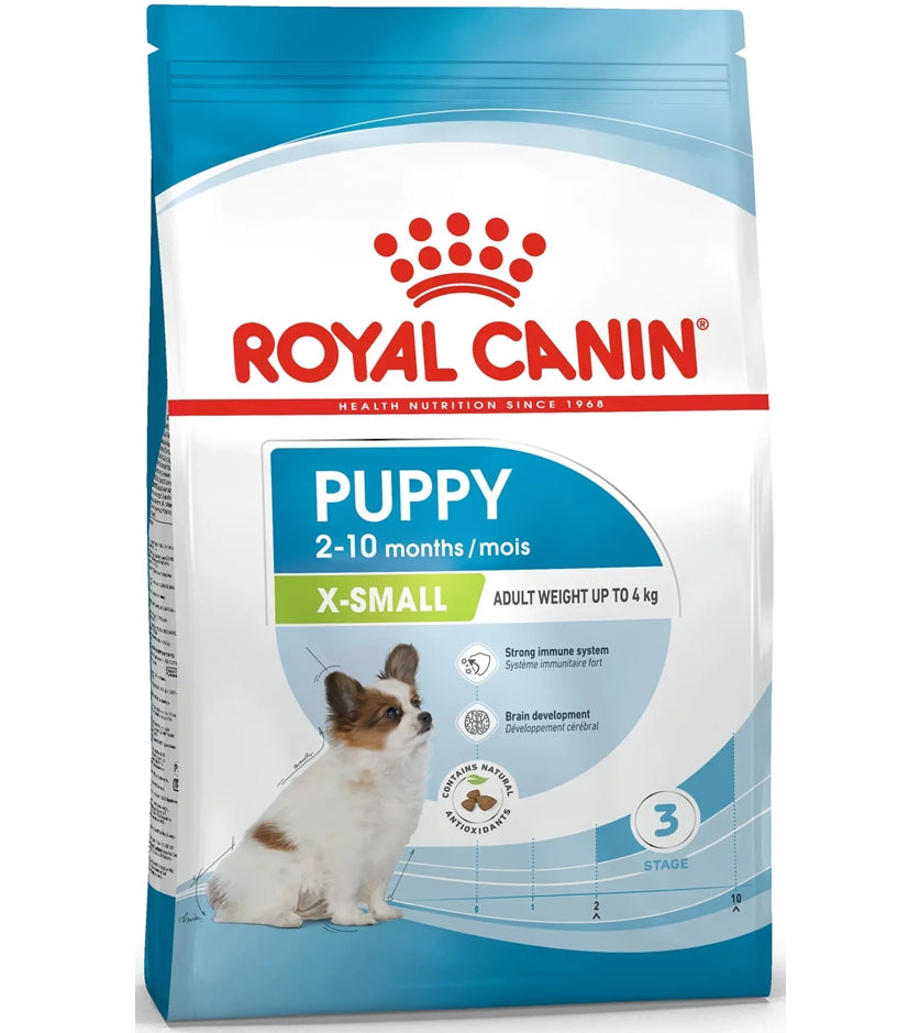 Royal Canin X-Small Puppy Food 1.5kg - Buy Online SPR Centre UK