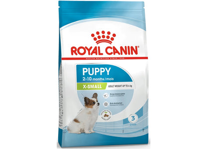 Royal Canin X-Small Puppy Food 1.5kg - Buy Online SPR Centre UK