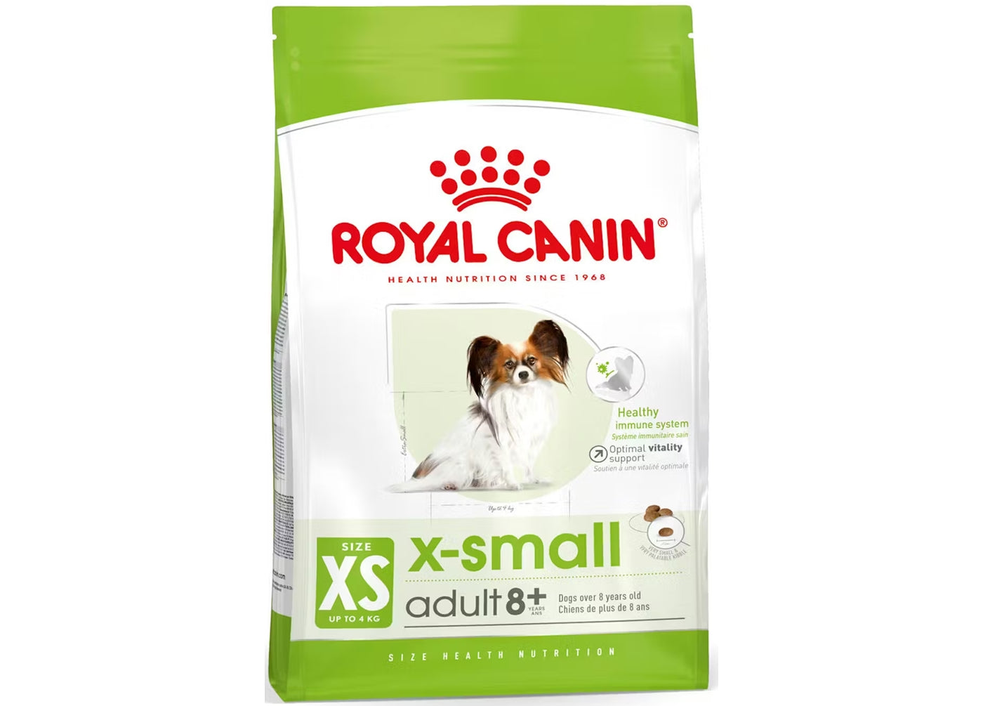 Royal Canin - X-Small Adult 8+ Dog Food - Buy Online SPR Centre UK