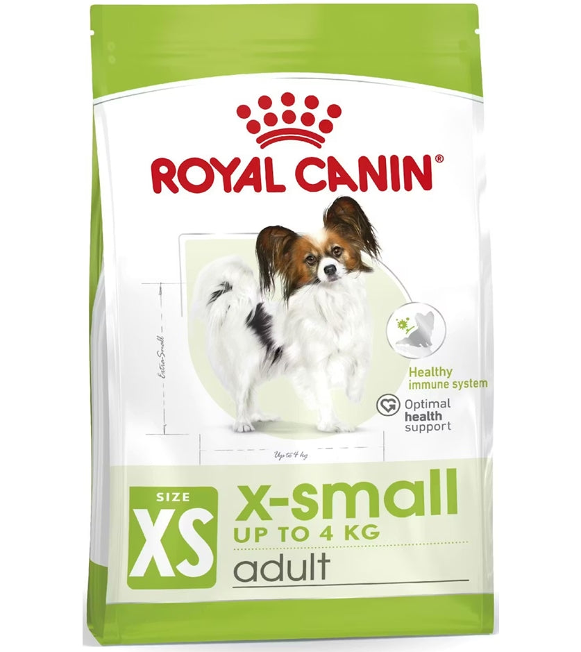 Royal Canin - X-Small Adult Dog Food - Buy Online SPR Centre UK
