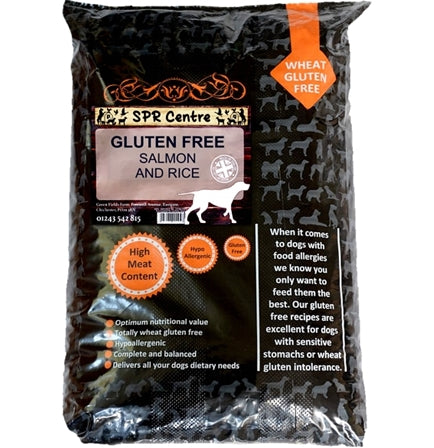SPR - Gluten Free Salmon & Rice Dog Food