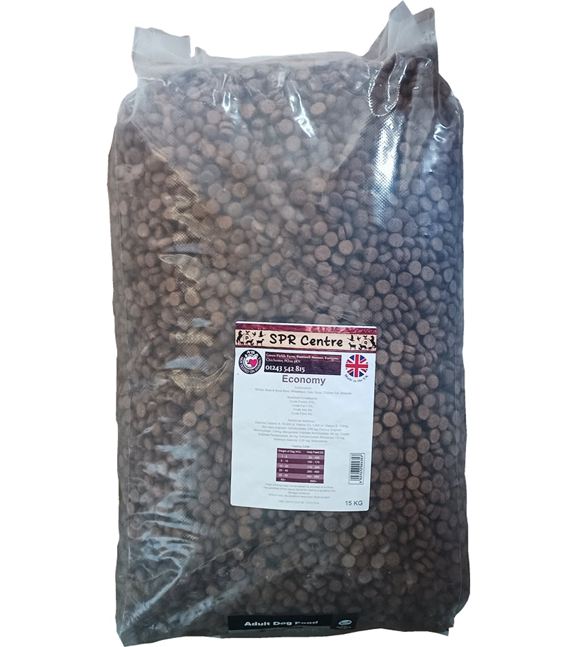 SPR - Economy Working Dog Food 15kg - Buy Online SPR Centre UK