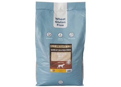 SPR - Gluten Free Chicken & Rice Dog Food - Buy Online SPR Centre UK