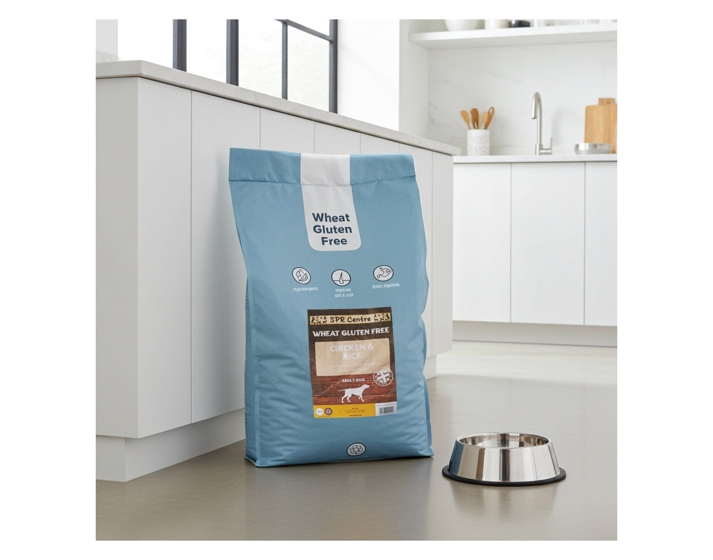 SPR - Gluten Free Chicken & Rice Dog Food - Buy Online SPR Centre UK