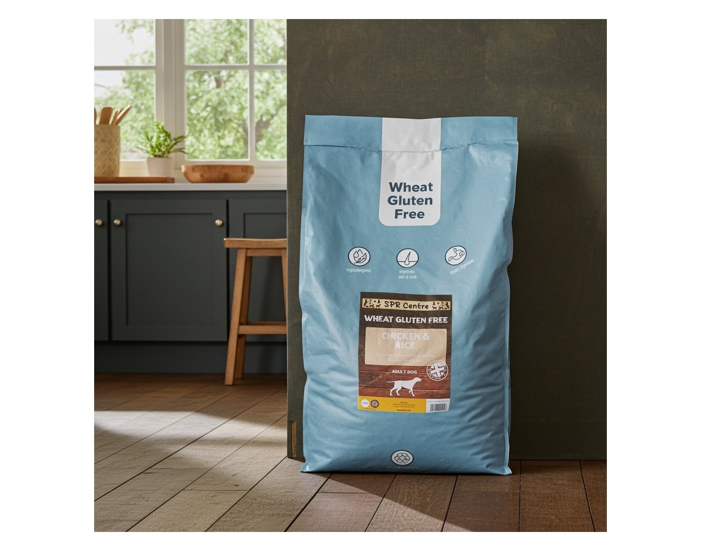 SPR - Gluten Free Chicken & Rice Dog Food - Buy Online SPR Centre UK