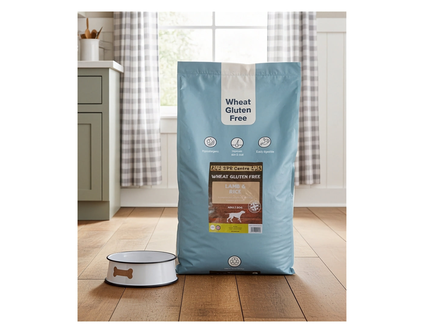 SPR - Gluten Free Lamb & Rice Dog Food - Buy Online SPR Centre UK