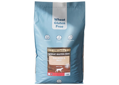 SPR - Gluten Free Salmon & Rice Dog Food - Buy Online SPR Centre UK