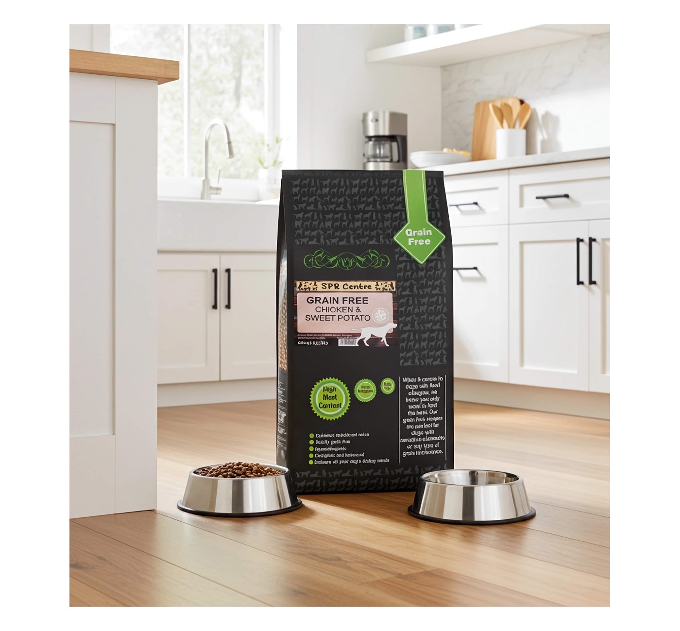 SPR - Grain Free Chicken & Sweet Potato Dog Food - Buy Online SPR Centre UK