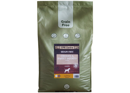 SPR - Grain Free Puppy Food - Chicken & Sweet Potato - Buy Online SPR Centre UK