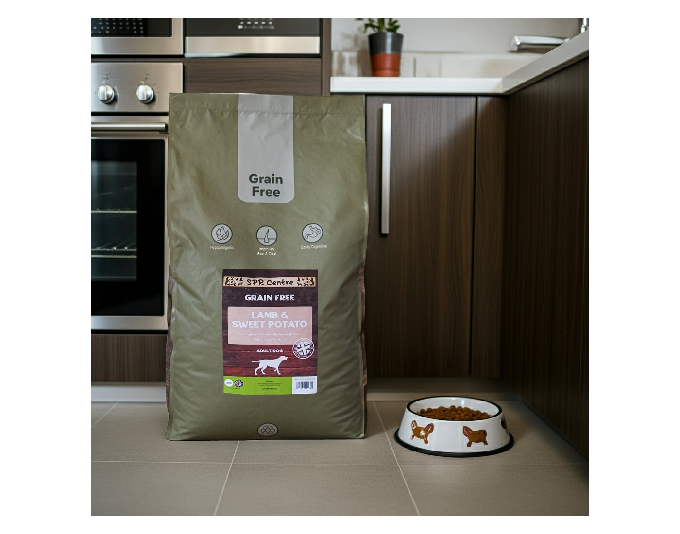 SPR - Grain Free Lamb & Sweet Potato Dog Food - Buy Online SPR Centre UK
