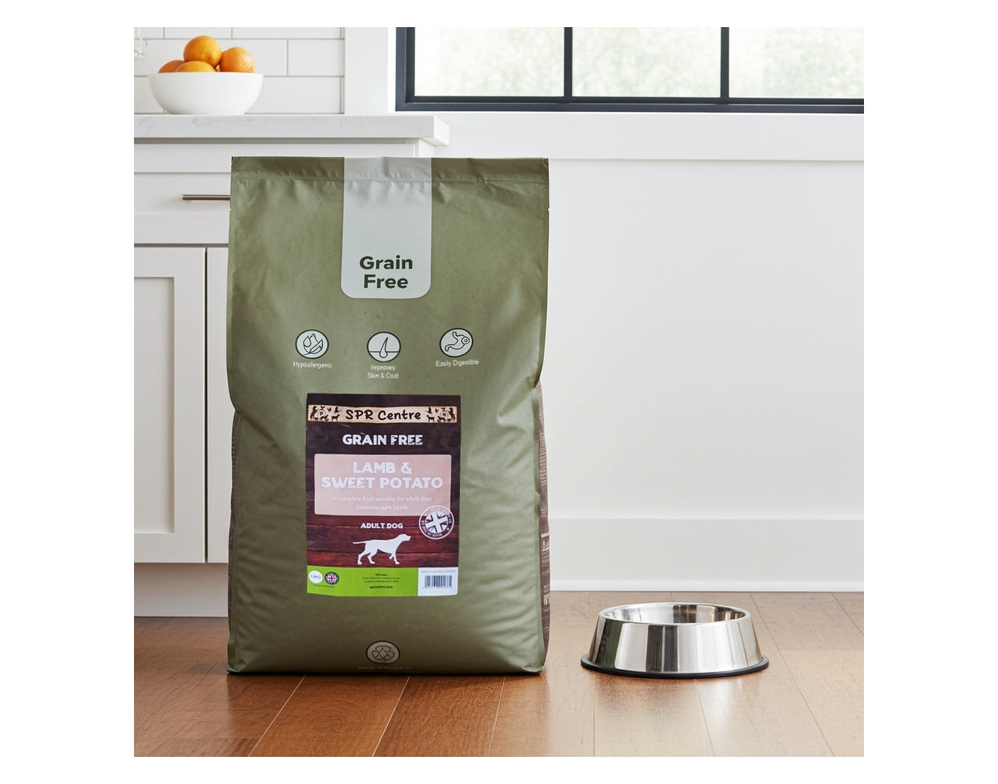 SPR - Grain Free Lamb & Sweet Potato Dog Food - Buy Online SPR Centre UK