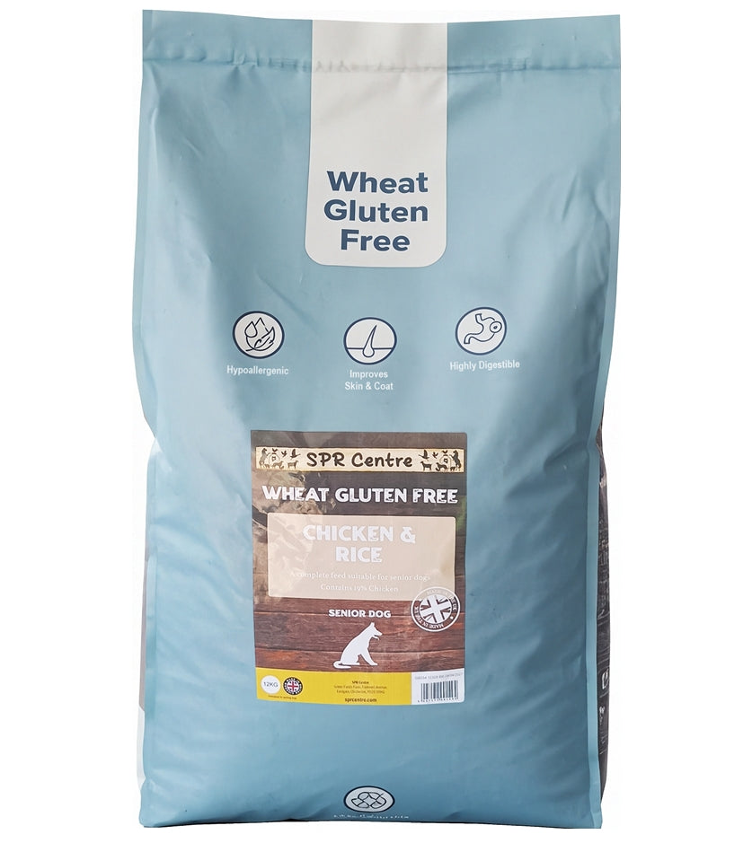 SPR - Gluten Free Light & Mature Dog Food - Buy Online SPR Centre UK