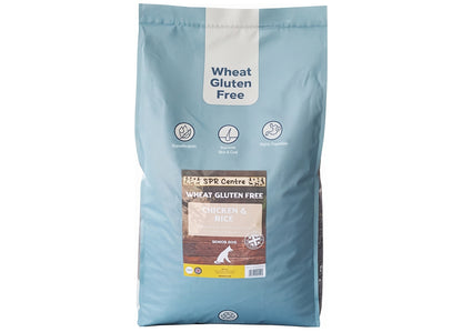 SPR - Gluten Free Light & Mature Dog Food - Buy Online SPR Centre UK