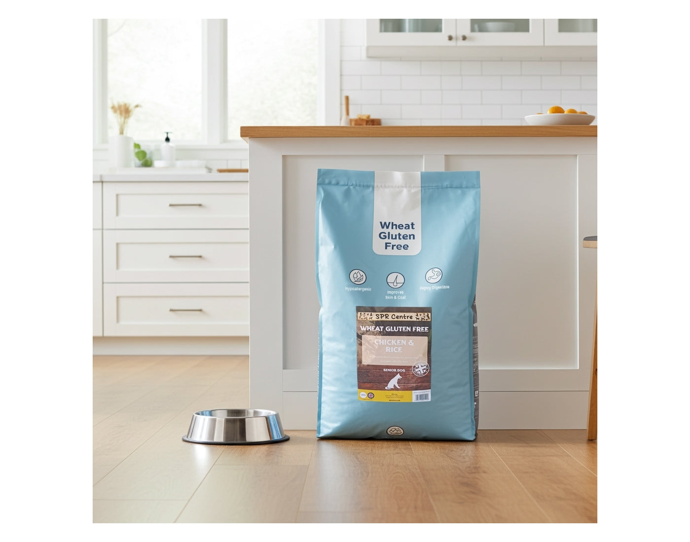 SPR - Gluten Free Light & Mature Dog Food - Buy Online SPR Centre UK