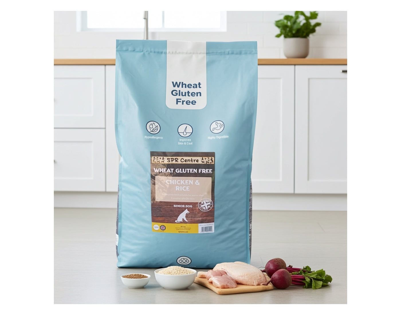 SPR - Gluten Free Light & Mature Dog Food - Buy Online SPR Centre UK