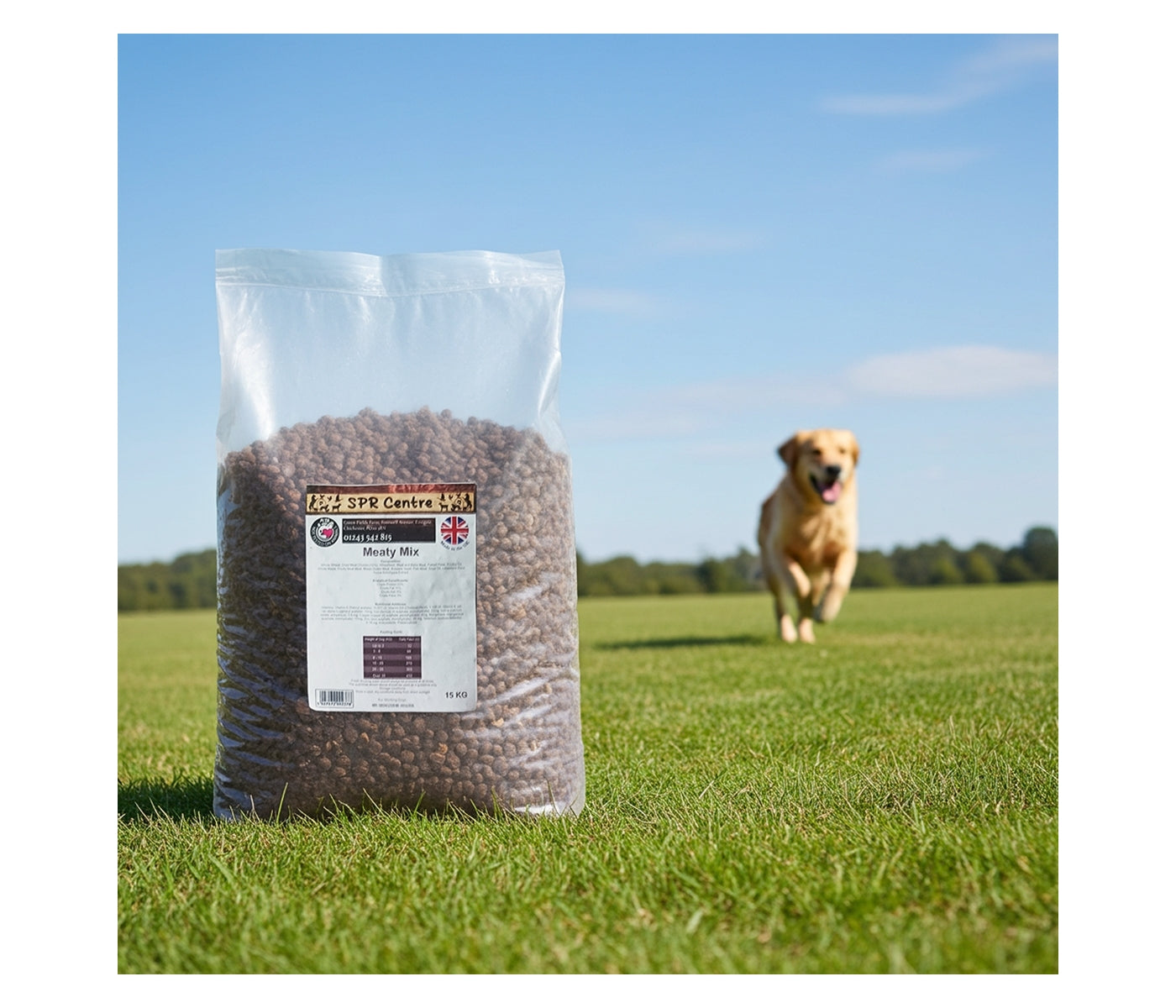 SPR - Meaty Mix Working Dog Food 15kg - Buy Online SPR Centre UK