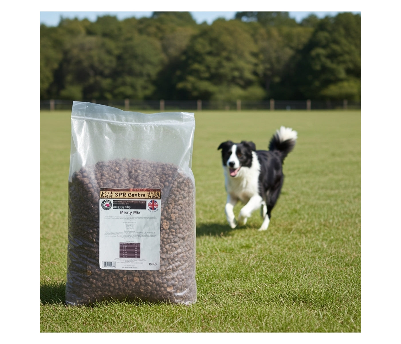 SPR - Meaty Mix Working Dog Food 15kg - Buy Online SPR Centre UK