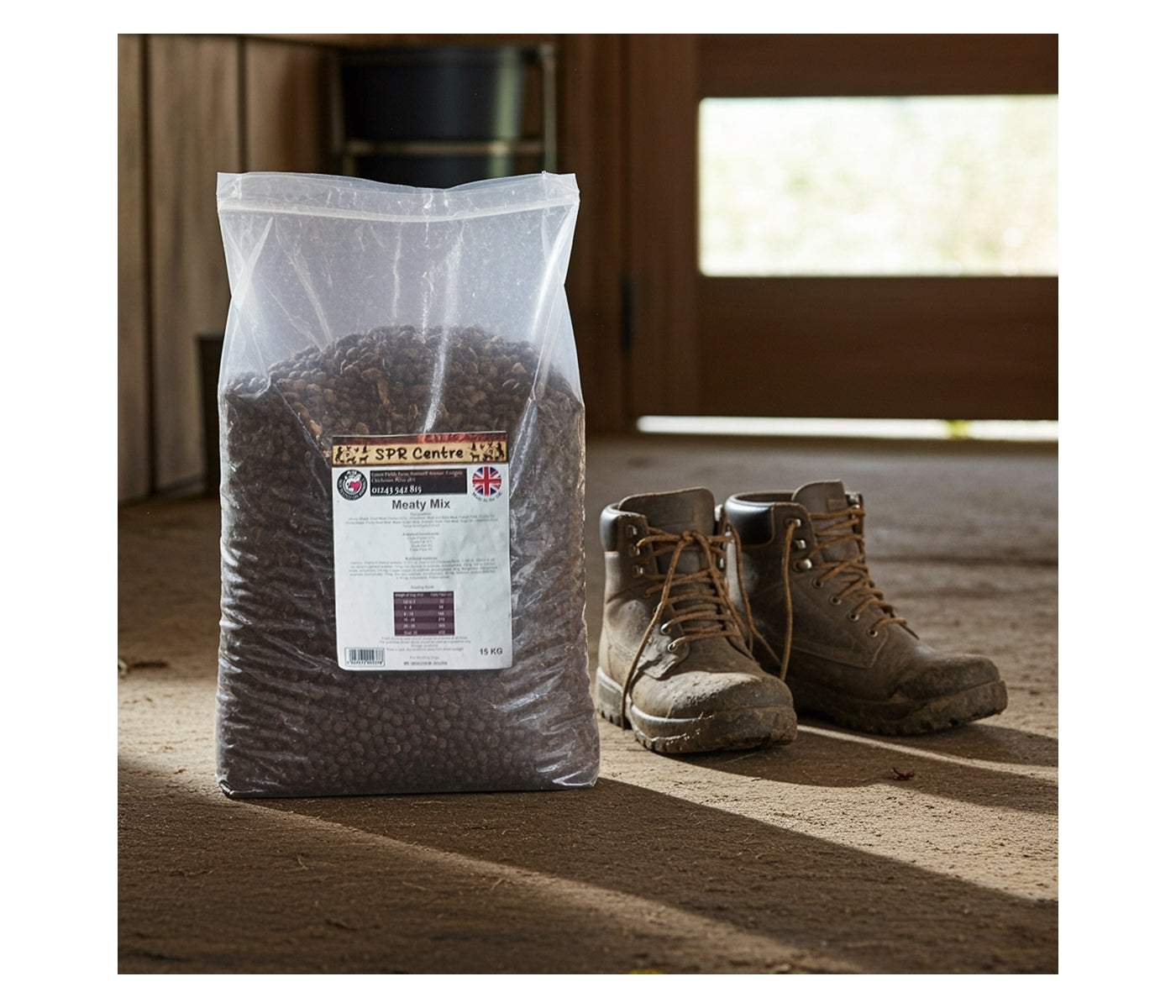 SPR - Meaty Mix Working Dog Food 15kg - Buy Online SPR Centre UK