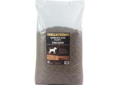 SPR - Working Dog Puppy with Chicken 15kg - Buy Online SPR Centre UK