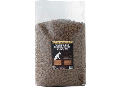 SPR - Resting/Senior Working Dog Food 15kg - Buy Online SPR Centre UK