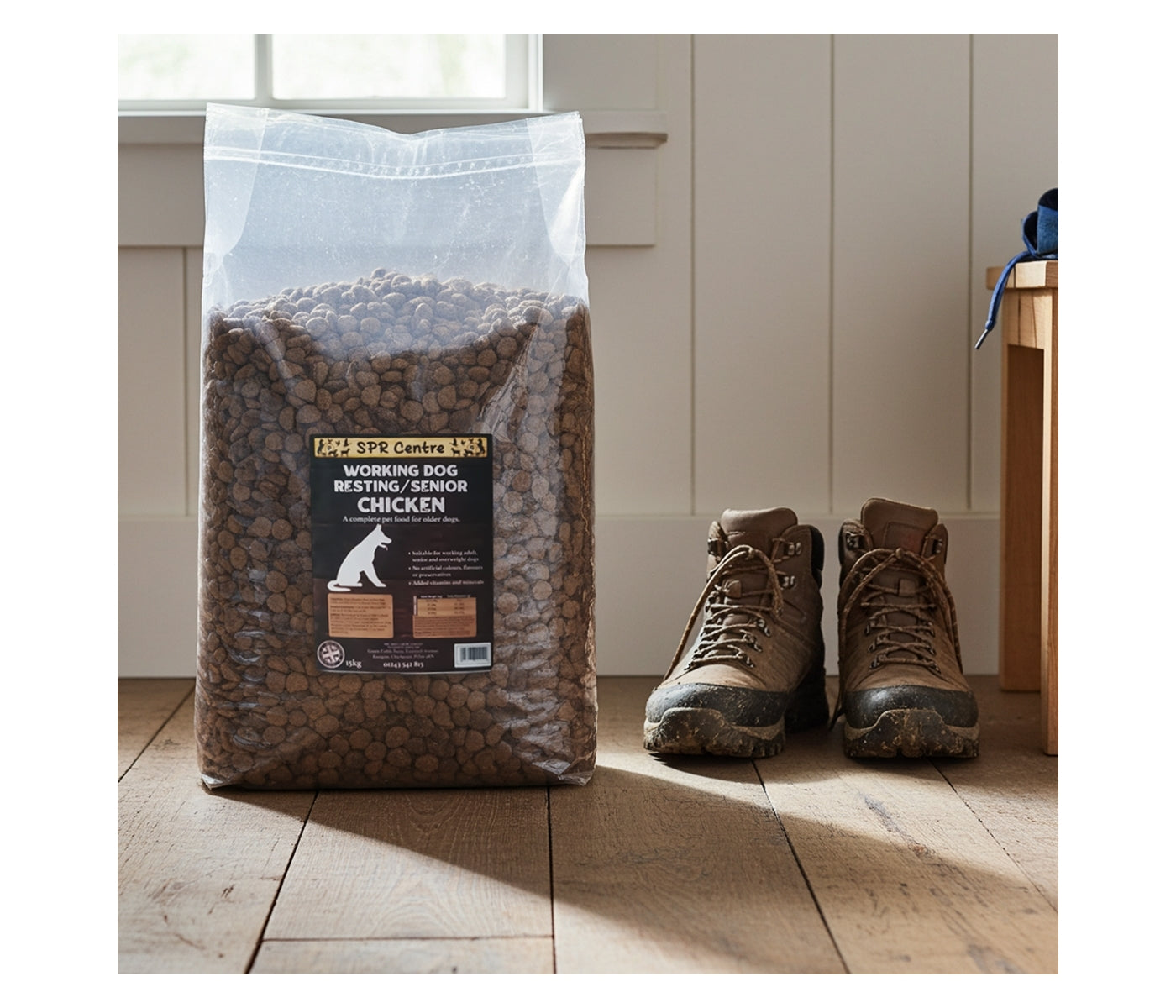 SPR - Resting/Senior Working Dog Food 15kg - Buy Online SPR Centre UK