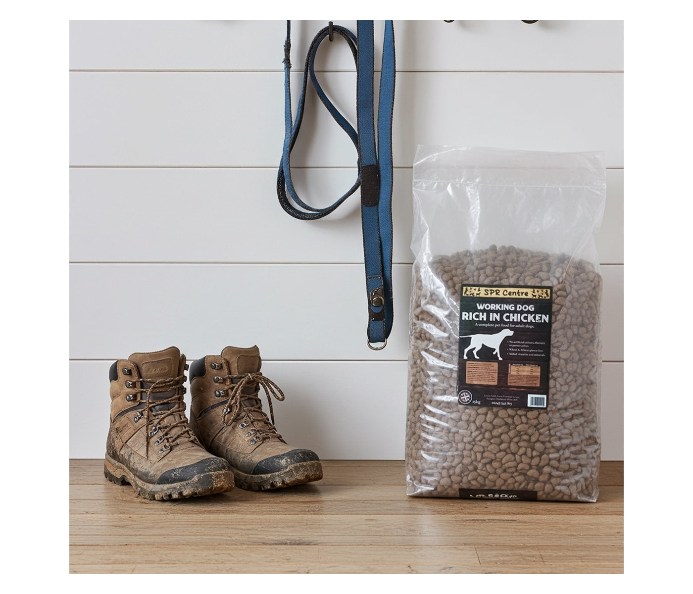 SPR - Rich in Chicken Working Dog Food 15kg - Buy Online SPR Centre UK