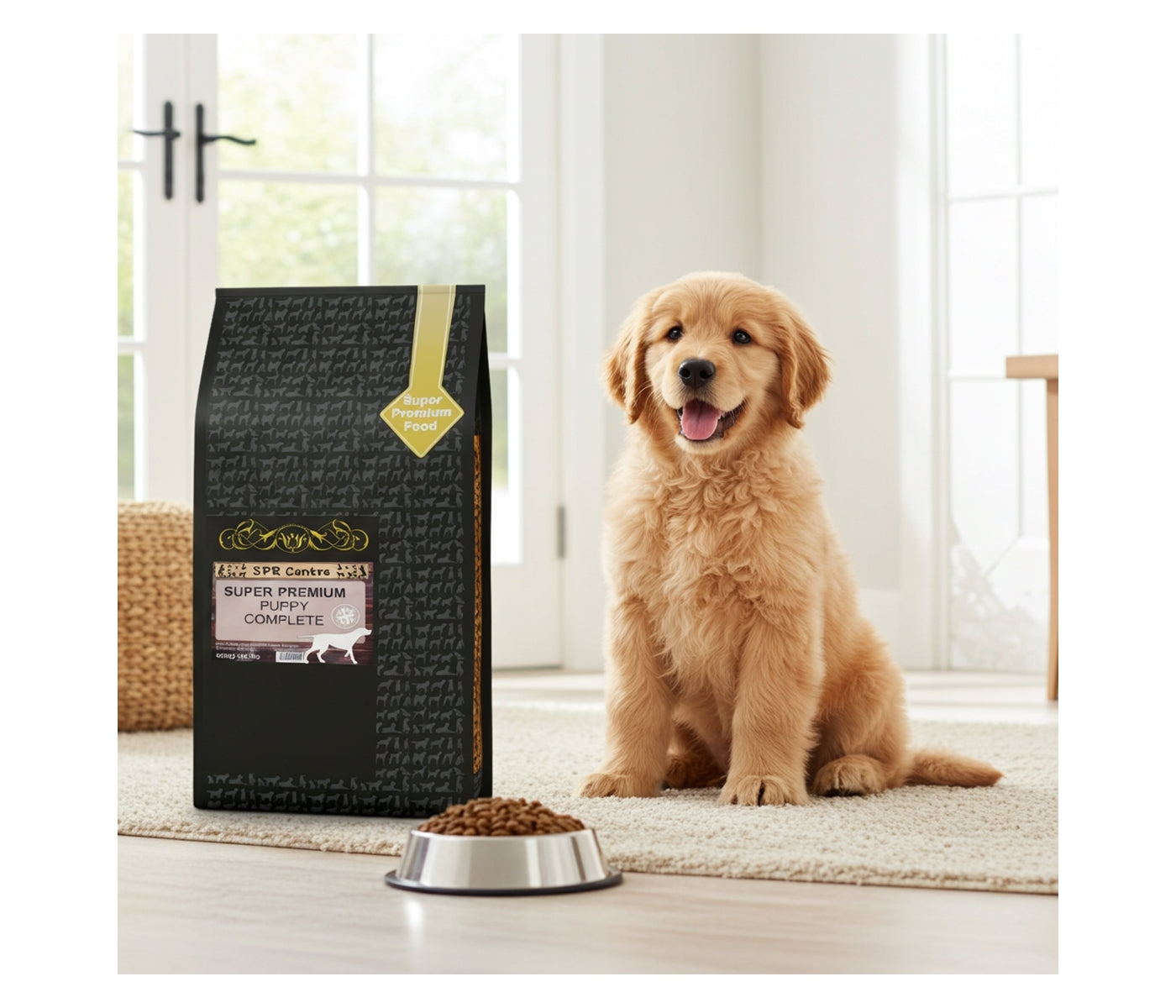 SPR - Premium Puppy Complete | Dog Food - Buy Online SPR Centre UK