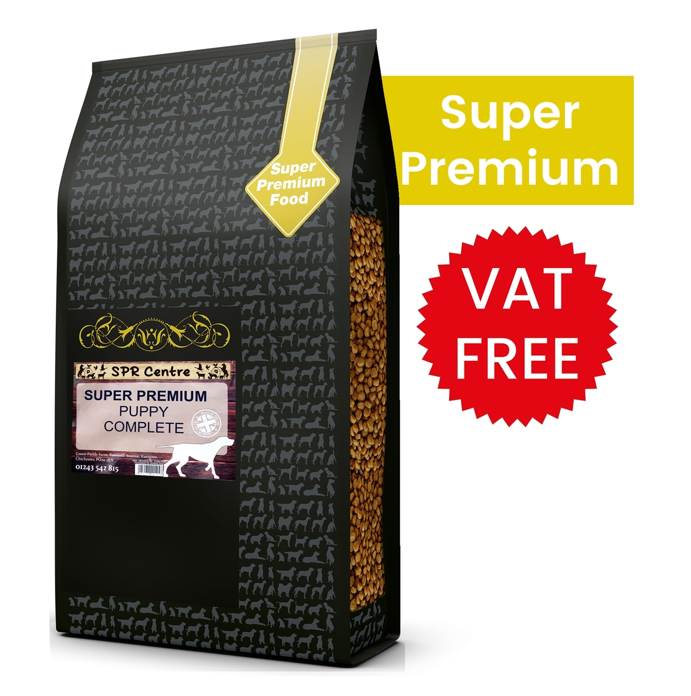 SPR - Premium Puppy Complete | Dog Food - Buy Online SPR Centre UK