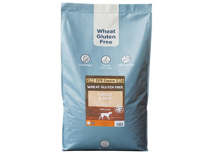 SPR - Gluten Free Turkey & Rice Dog Food - Buy Online SPR Centre UK