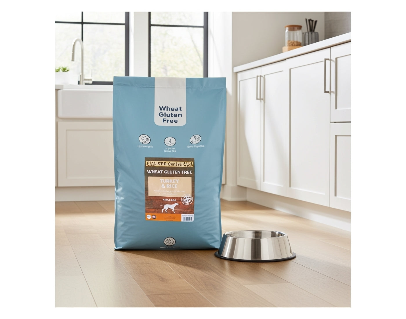 SPR - Gluten Free Turkey & Rice Dog Food - Buy Online SPR Centre UK