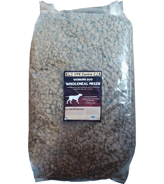 SPR - Working Dog Wholemeal Mixer 15kg - Buy Online SPR Centre UK