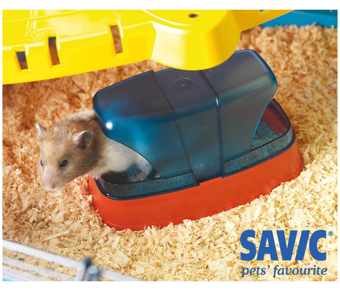 Savic - Hamster | Small Animal Toilet - Buy Online SPR Centre UK