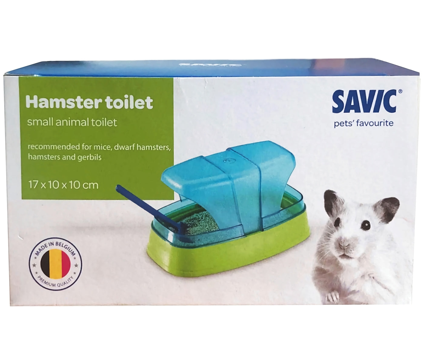Savic - Hamster | Small Animal Toilet - Buy Online SPR Centre UK