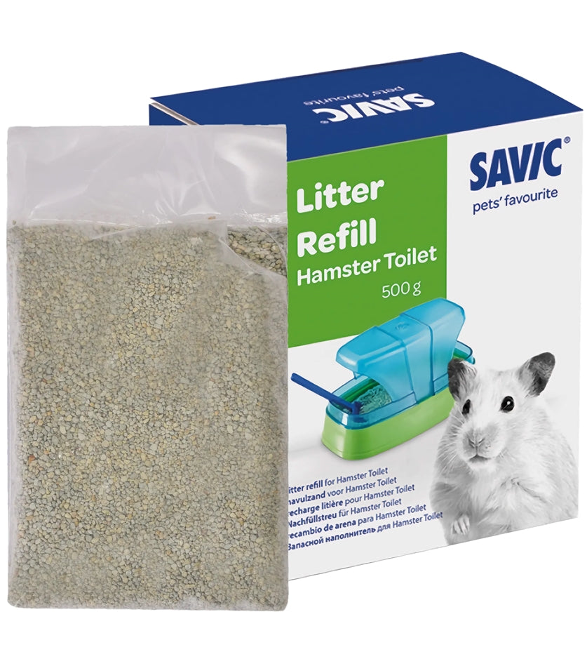 Savic - Litter Refill for Hamster Toilet - Buy Online SPR Centre UK