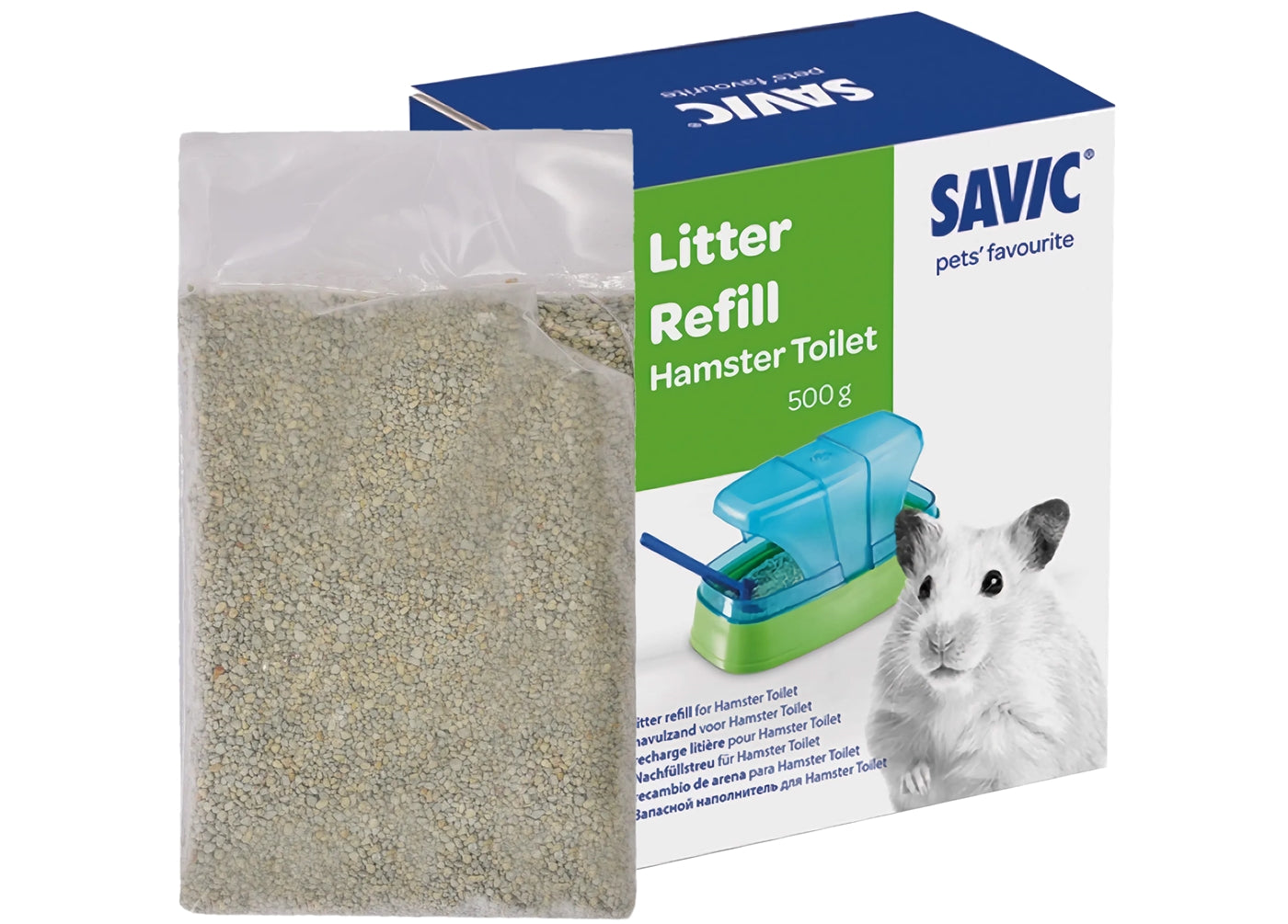 Savic - Litter Refill for Hamster Toilet - Buy Online SPR Centre UK