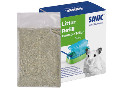 Savic - Litter Refill for Hamster Toilet - Buy Online SPR Centre UK