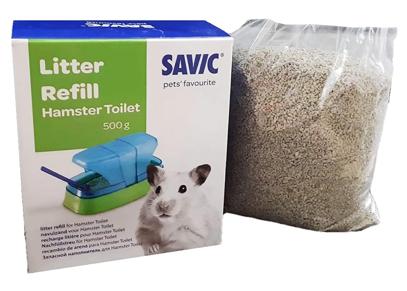 Savic - Litter Refill for Hamster Toilet - Buy Online SPR Centre UK