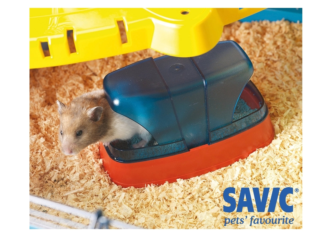 Savic - Litter Refill for Hamster Toilet - Buy Online SPR Centre UK