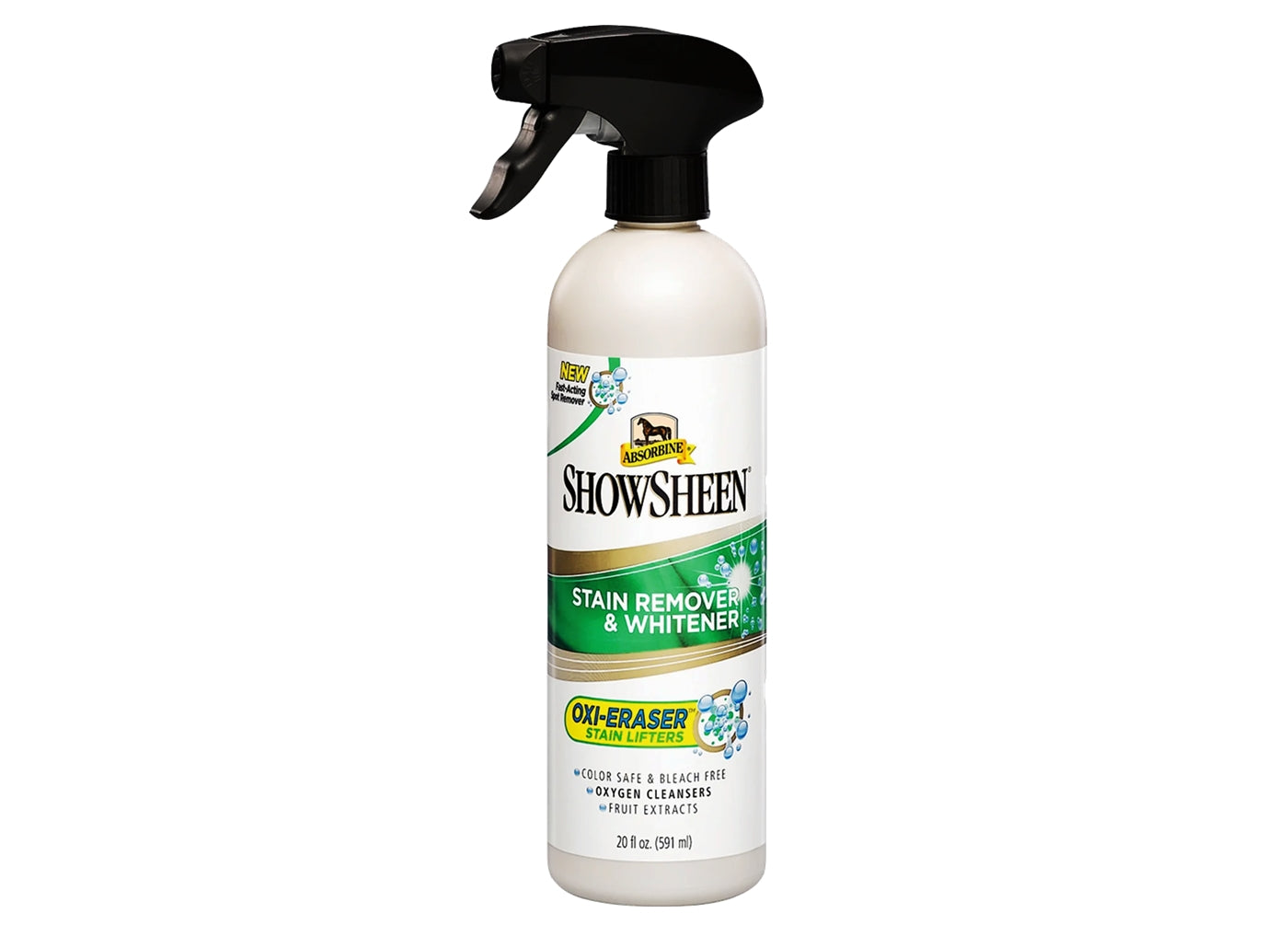 Absorbine Showsheen Stain Remover & Whitener | Horse Care - Buy Online SPR Centre UK