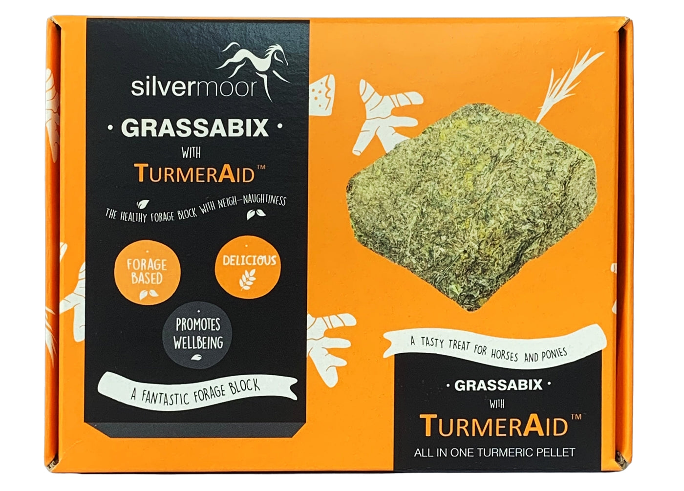 Silvermoor Grassabix with TurmerAid | Horse Feed - Buy Online SPR Centre UK