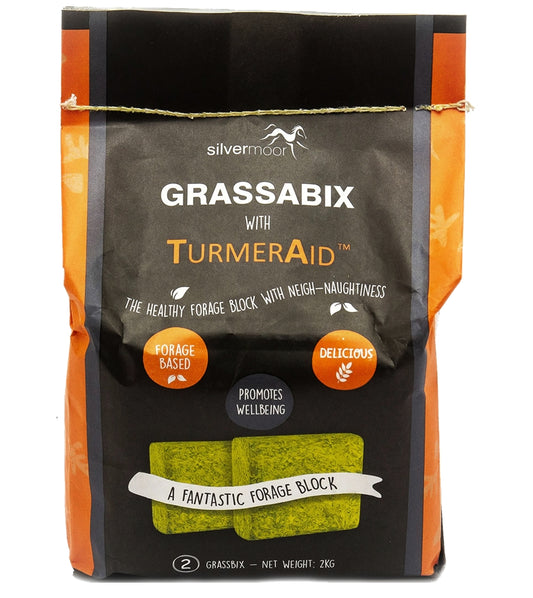 Silvermoor - Grassabix with TurmerAid (Twin Pack) - Buy Online SPR Centre UK