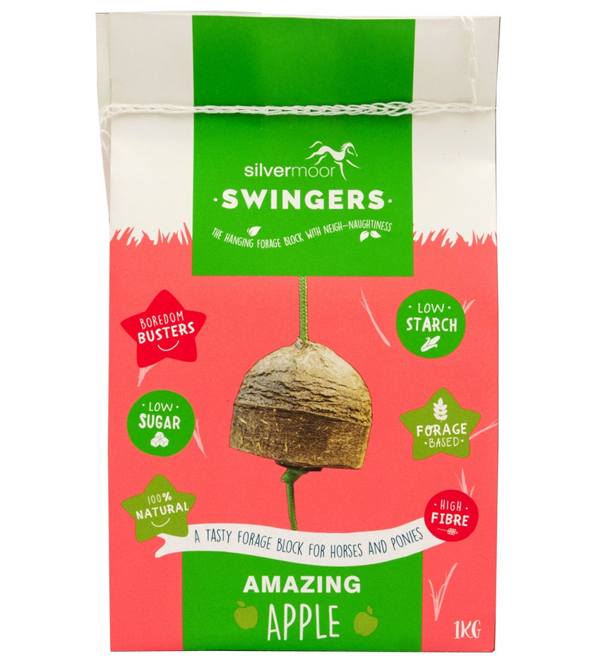 Silvermoor Swingers (Amazing Apple) | Horse Feed - Buy Online SPR Centre UK