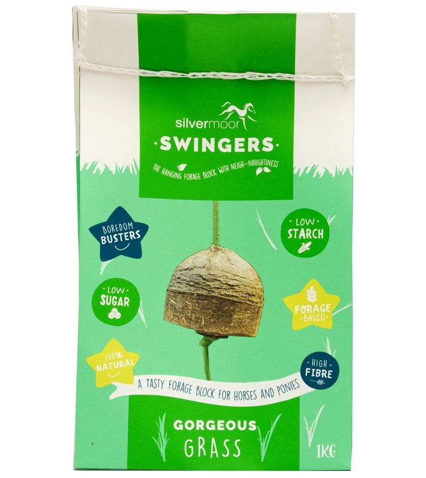 Silvermoor Swingers (Gorgeous Grass) | Horse Feed - Buy Online SPR Centre UK