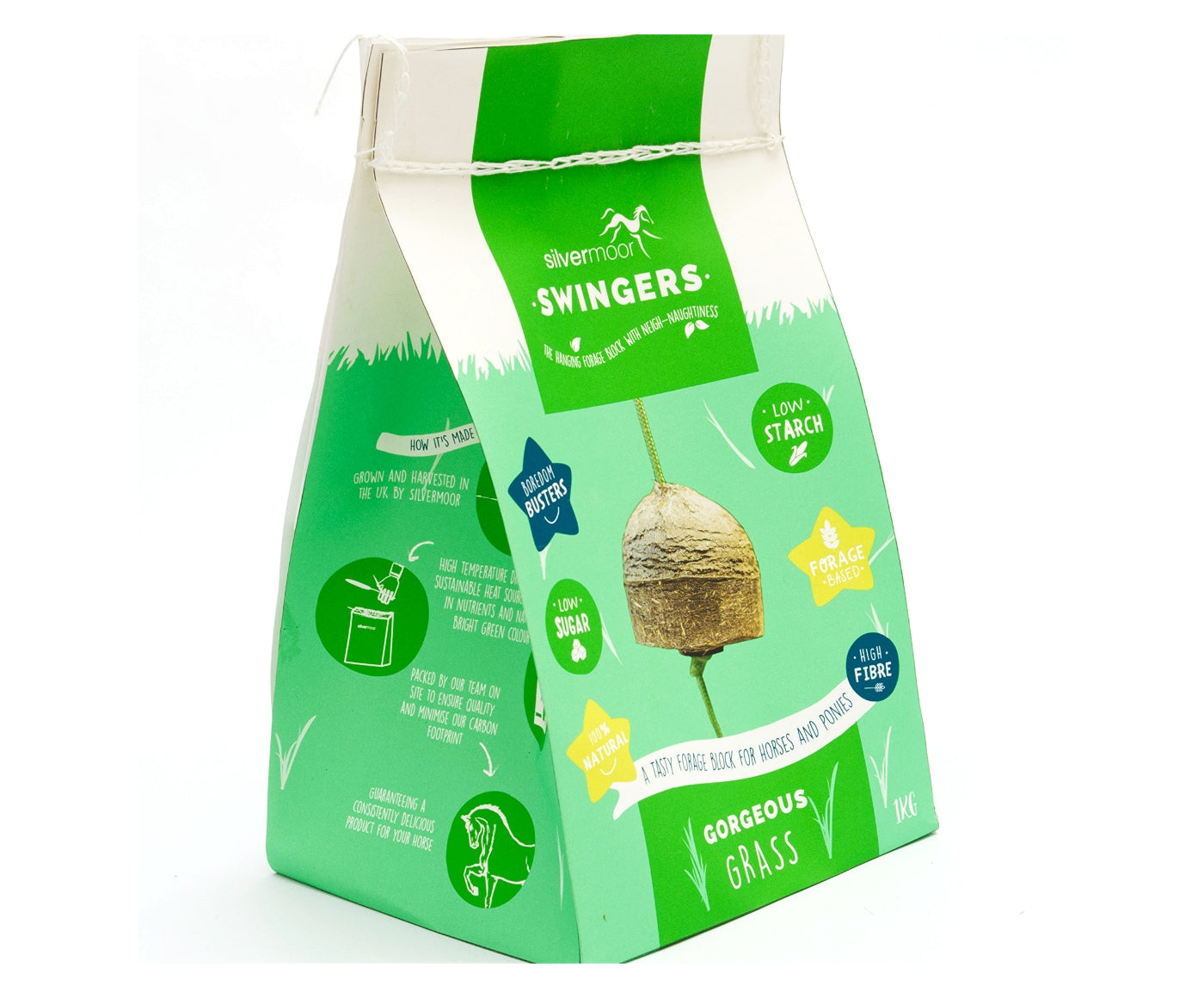 Silvermoor Swingers (Gorgeous Grass) | Horse Feed - Buy Online SPR Centre UK